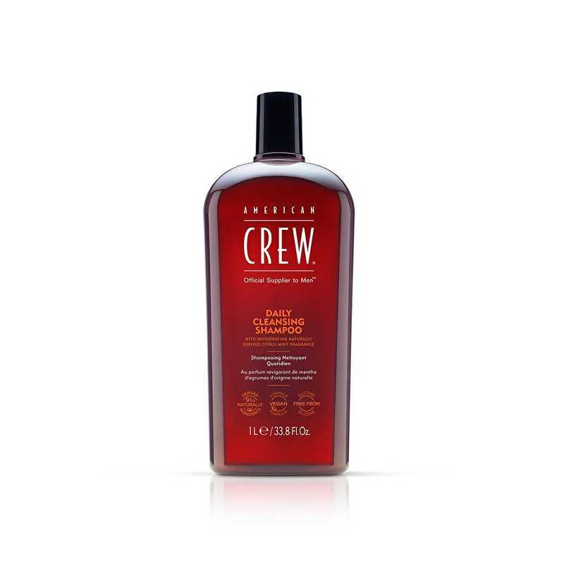 Šampon pro každodenní mytí (Daily Cleansing Shampoo) American Crew - 1000 ml Šampon pro každodenní mytí (Daily Cleansing Shampoo) American Crew - 1000 ml