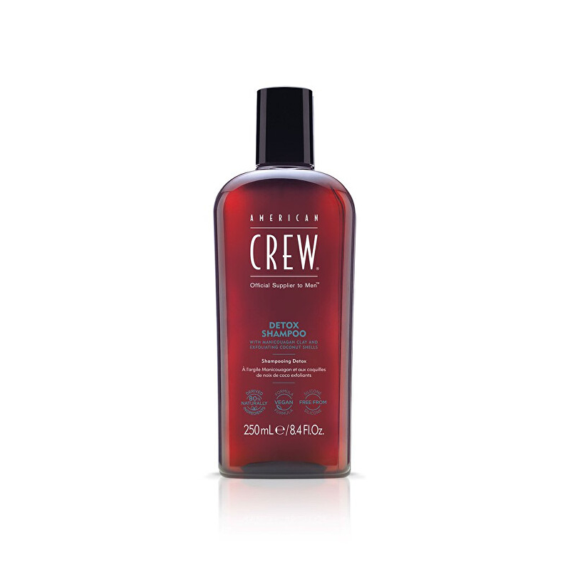 Detoxikační šampon pro muže (Detox Shampoo) American Crew - 1000 ml Detoxikační šampon pro muže (Detox Shampoo) American Crew - 1000 ml