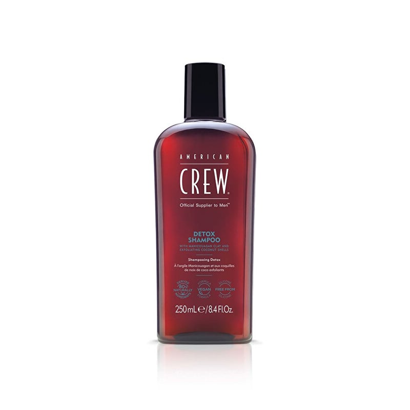 Detoxikační šampon pro muže (Detox Shampoo) American Crew - 250 ml Detoxikační šampon pro muže (Detox Shampoo) American Crew - 250 ml