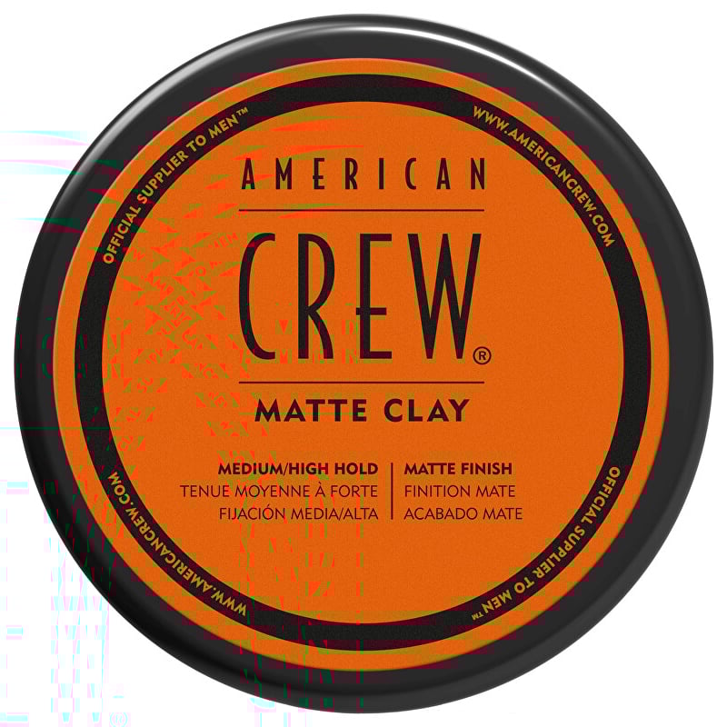 Silně fixační pasta s matným efektem (Matte Clay) American Crew - 85 g Silně fixační pasta s matným efektem (Matte Clay) American Crew - 85 g