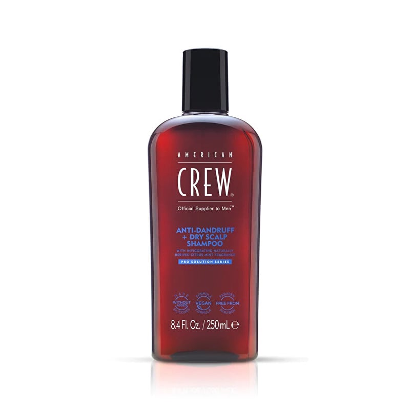 Šampon proti lupům pro suchou pokožku hlavy (Anti-Dandruff + Dry Scalp Shampoo) American Crew - 250 ml Šampon proti lupům pro suchou pokožku hlavy (Anti-Dandruff + Dry Scalp Shampoo) American Crew - 250 ml