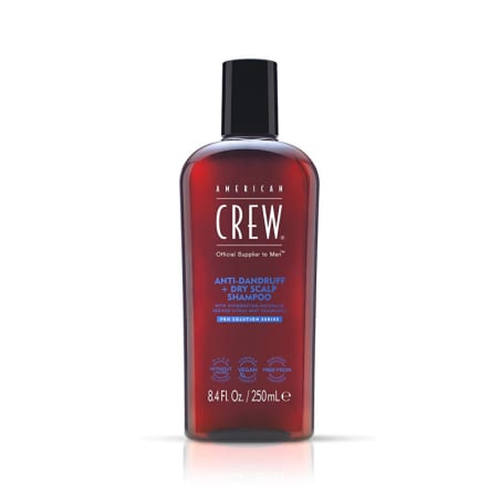 Šampon proti lupům pro suchou pokožku hlavy (Anti-Dandruff + Dry Scalp Shampoo) American Crew - 250 ml