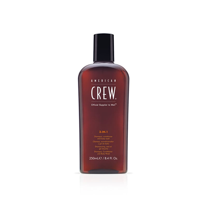 Multifunkční přípravek na vlasy a tělo (3-in-1 Shampoo, Conditioner And Body Wash) American Crew - 1000 ml Multifunkční přípravek na vlasy a tělo (3-in-1 Shampoo, Conditioner And Body Wash) American Crew - 1000 ml