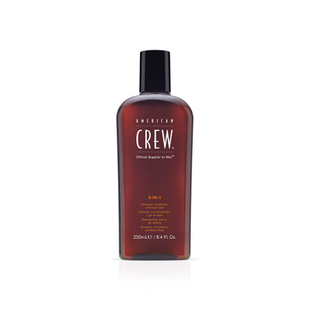 Multifunkční přípravek na vlasy a tělo (3-in-1 Shampoo, Conditioner And Body Wash) American Crew - 1000 ml