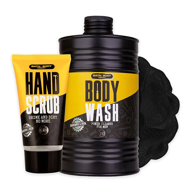 Dárková sada ve voděodolném sáčku Bath and Body Toolkit Accentra Dárková sada ve voděodolném sáčku Bath and Body Toolkit Accentra