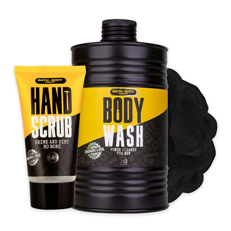 Dárková sada ve voděodolném sáčku Bath and Body Toolkit Accentra