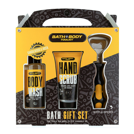 Dárková sada s otvírákem Bath and Body Toolkit Accentra