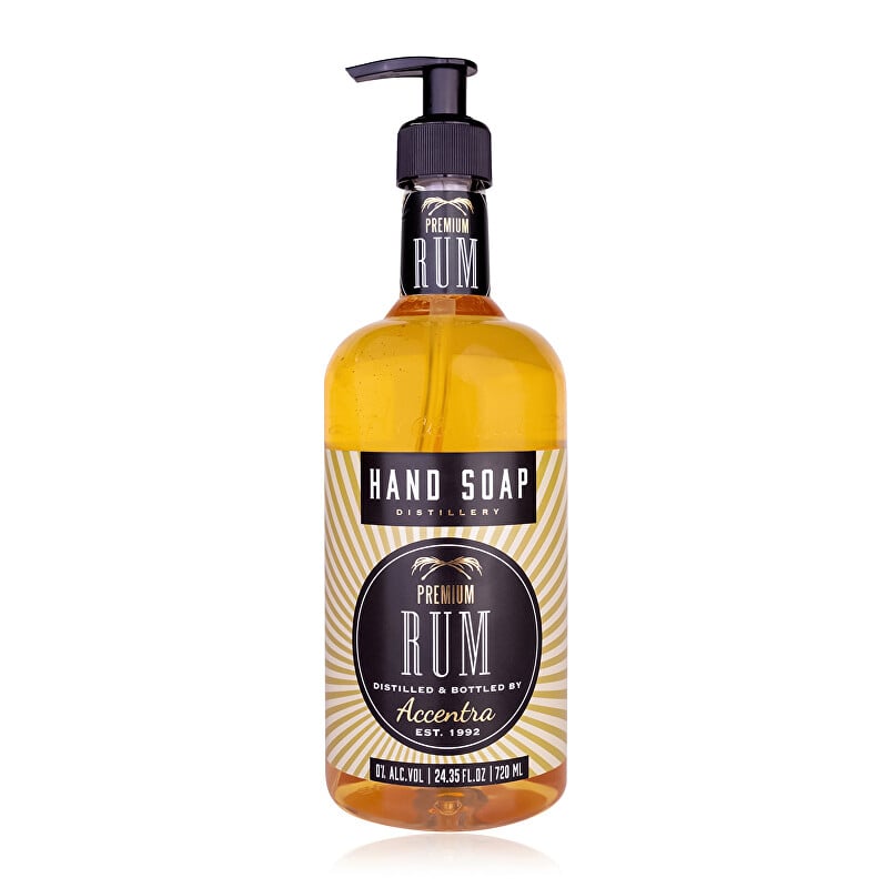 Tekuté mýdlo na ruce Premium Rum (Hand Soap) Accentra - 720 ml Tekuté mýdlo na ruce Premium Rum (Hand Soap) Accentra - 720 ml