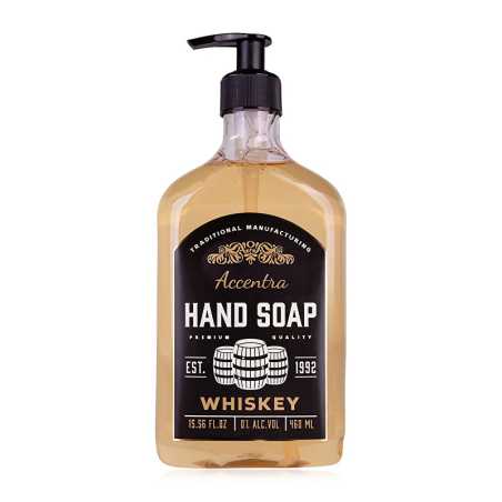 Tekuté mýdlo na ruce Whiskey (Hand Soap) Accentra - 460 ml