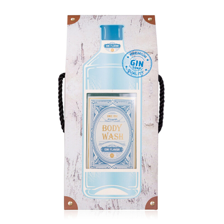 Sprchový gel v dárkové krabičce Gin Flavor (Body Wash) Accentra - 400 ml