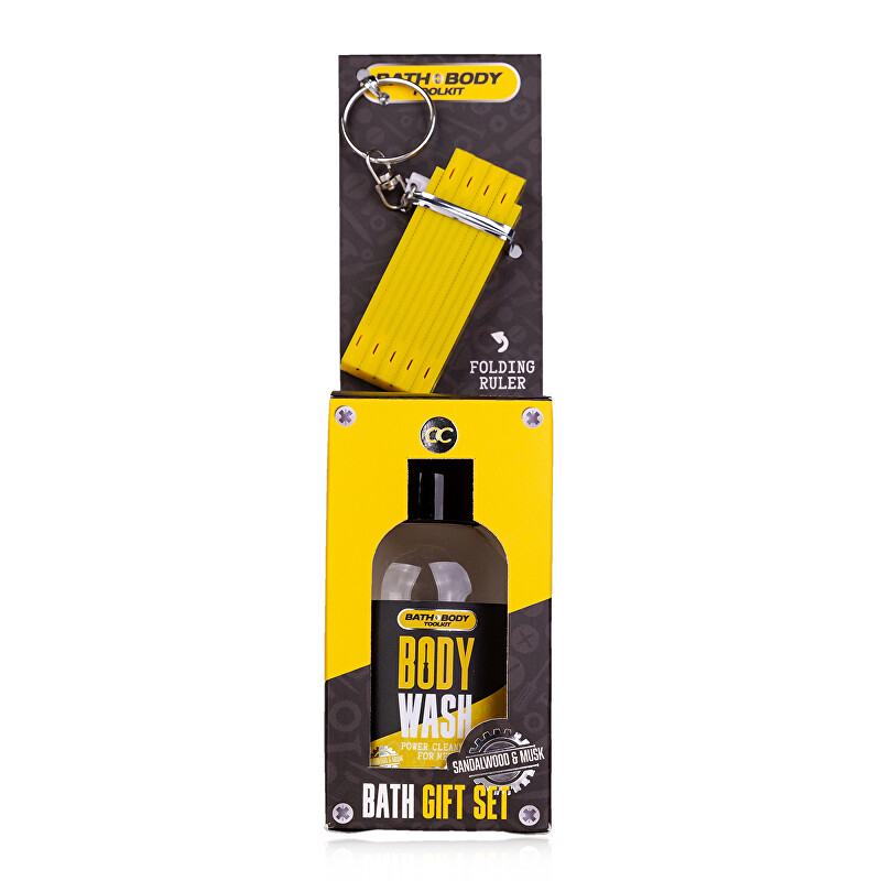 Dárková sada se skládacím metrem Bath and Body Toolkit Accentra Dárková sada se skládacím metrem Bath and Body Toolkit Accentra