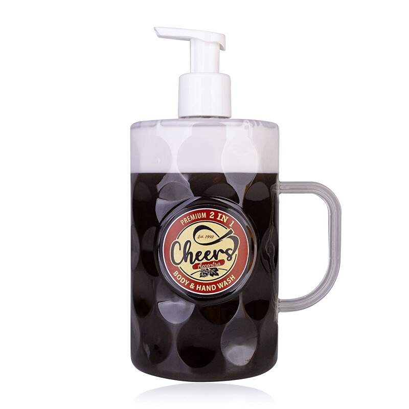 Tekuté mýdlo na tělo a ruce Cheers (Body & Hand Wash) Accentra - 720 ml Tekuté mýdlo na tělo a ruce Cheers (Body & Hand Wash) Accentra - 720 ml