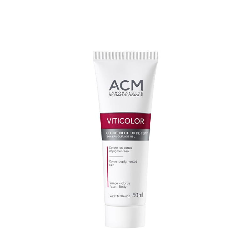 Krycí gel pro sjednocení pleti Viticolor (Skin Camouflage Gel) ACM - 50 ml Krycí gel pro sjednocení pleti Viticolor (Skin Camouflage Gel) ACM - 50 ml