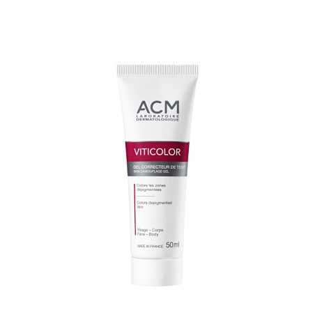 Krycí gel pro sjednocení pleti Viticolor (Skin Camouflage Gel) ACM - 50 ml