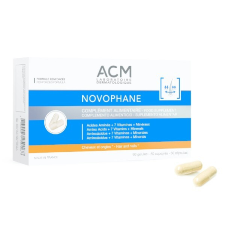 Novophane pro podporu kvality vlasů a nehtů ACM - 60 kapslí