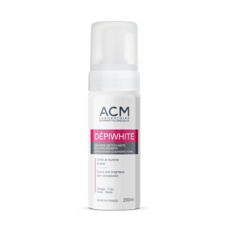 Rozjasňující čisticí pěna Dépiwhite (Brightening Cleansing Foam) ACM - 200 ml