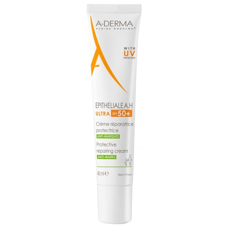 Ochranný a obnovující krém SPF 50+ Epitheliale A.H Ultra (Protective Repairing Cream) A-DERMA - 40 ml
