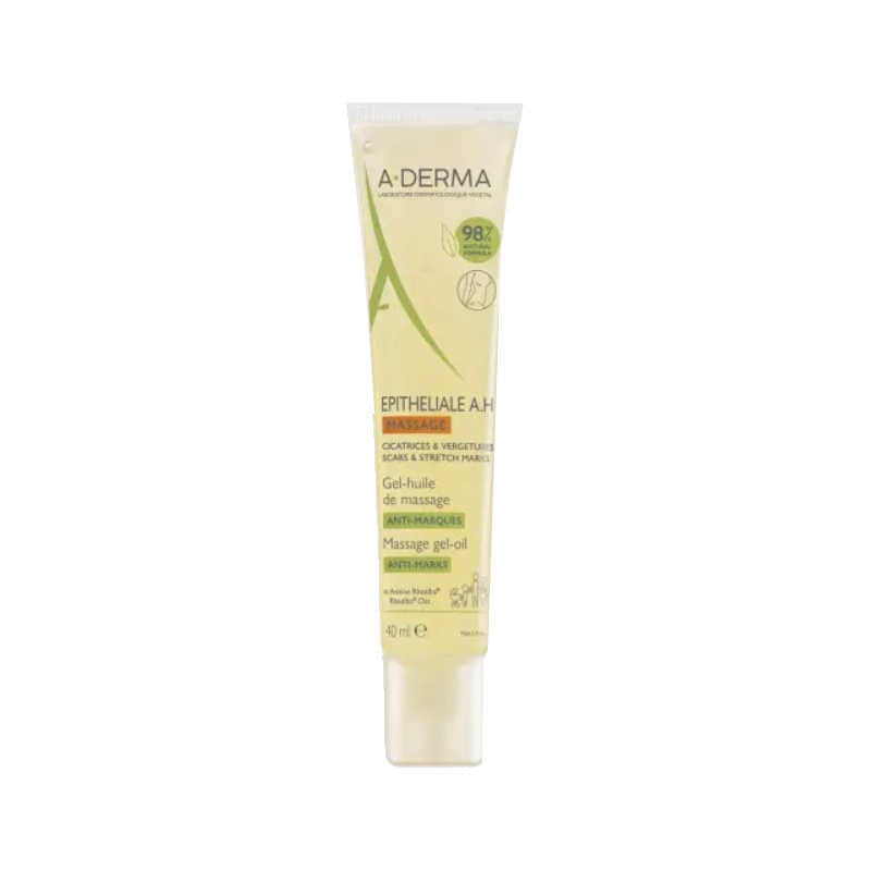 Masážní gelový olej Epitheliale A.H. (Massage Gel-Oil) A-DERMA - 40 ml Masážní gelový olej Epitheliale A.H. (Massage Gel-Oil) A-DERMA - 40 ml