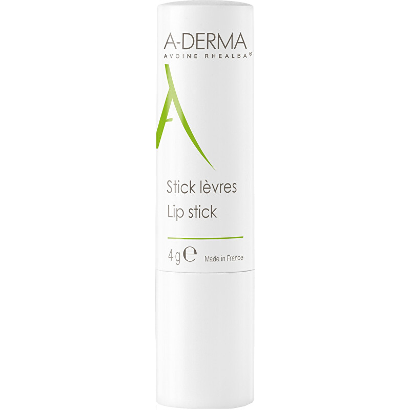 Hydratační balzám na rty (Lip Stick) A-DERMA - 4 g Hydratační balzám na rty (Lip Stick) A-DERMA - 4 g