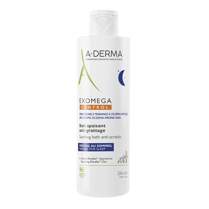 Zklidňující koupel Exomega (Soothing Bath) A-DERMA - 200 ml Zklidňující koupel Exomega (Soothing Bath) A-DERMA - 200 ml