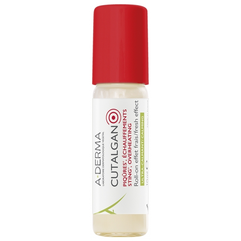 Zklidňující roll-on Cutalgan (Ultra-Calming Roll-on) A-DERMA - 10 ml Zklidňující roll-on Cutalgan (Ultra-Calming Roll-on) A-DERMA - 10 ml
