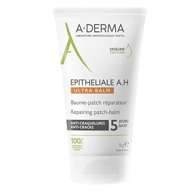 Regenerační balzám Epitheliale A.H (Repairing Patch-Balm) A-DERMA - 50 g Regenerační balzám Epitheliale A.H (Repairing Patch-Balm) A-DERMA - 50 g