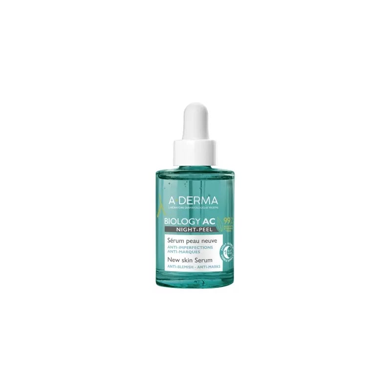 Noční peelingové sérum Biology AC Night-Peel (New Skin Serum) A-DERMA - 30 ml Noční peelingové sérum Biology AC Night-Peel (New Skin Serum) A-DERMA - 30 ml