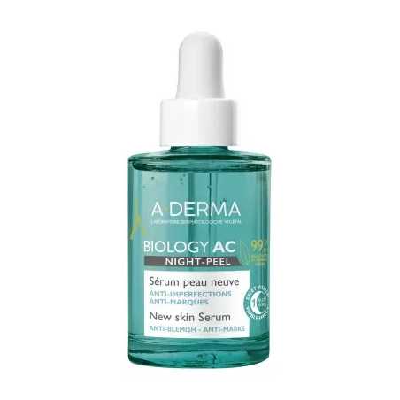 Noční peelingové sérum Biology AC Night-Peel (New Skin Serum) A-DERMA - 30 ml