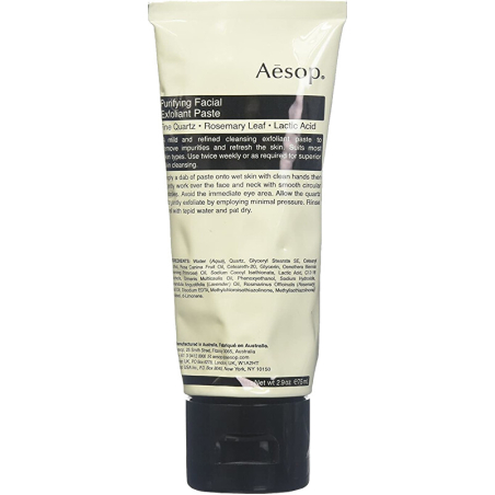 Exfoliační pleťový krém pro všechny typy pleti (Purifying Facial Exfoliant Paste) Aesop - 75 ml