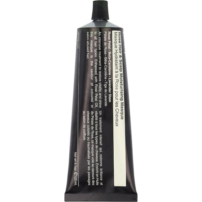 Vyživující maska na vlasy a vlasovou pokožku (Rose Hair & Scalp Moisturising Mask) Aesop - 120 ml Vyživující maska na vlasy a vlasovou pokožku (Rose Hair & Scalp Moisturising Mask) Aesop - 120 ml