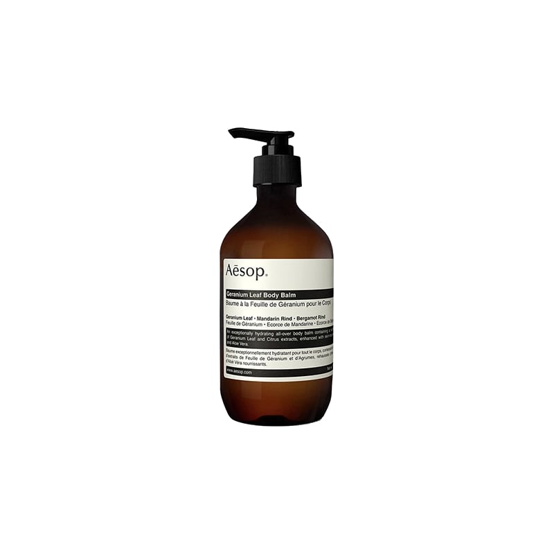 Hydratační tělový balzám Geranium Leaf (Body Balm) 500 ml s pumpičkou Aesop Hydratační tělový balzám Geranium Leaf (Body Balm) 500 ml s pumpičkou Aesop