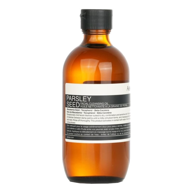 Jemný čisticí olej s antioxidanty Parsley Seed (Facial Cleansing Oil) Aesop - 200 ml Jemný čisticí olej s antioxidanty Parsley Seed (Facial Cleansing Oil) Aesop - 200 ml