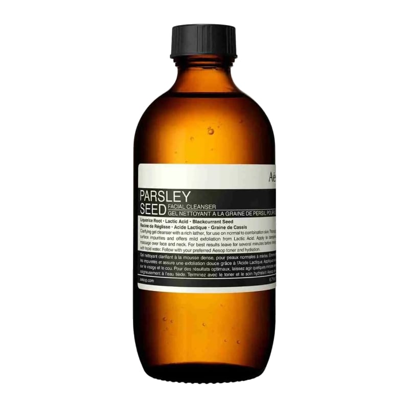 Čisticí gel s jemnou exfoliací Parsley Seed (Facial Cleanser) 200 ml Aesop - 100 ml Čisticí gel s jemnou exfoliací Parsley Seed (Facial Cleanser) 200 ml Aesop - 100 ml