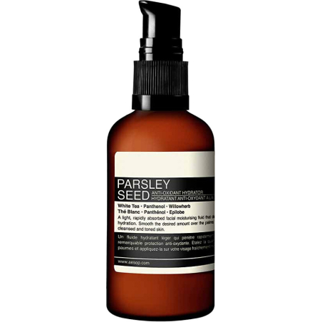 Hydratační fluid s antioxidanty Parsley Seed (Anti-Oxidant Hydrator) Aesop - 60 ml