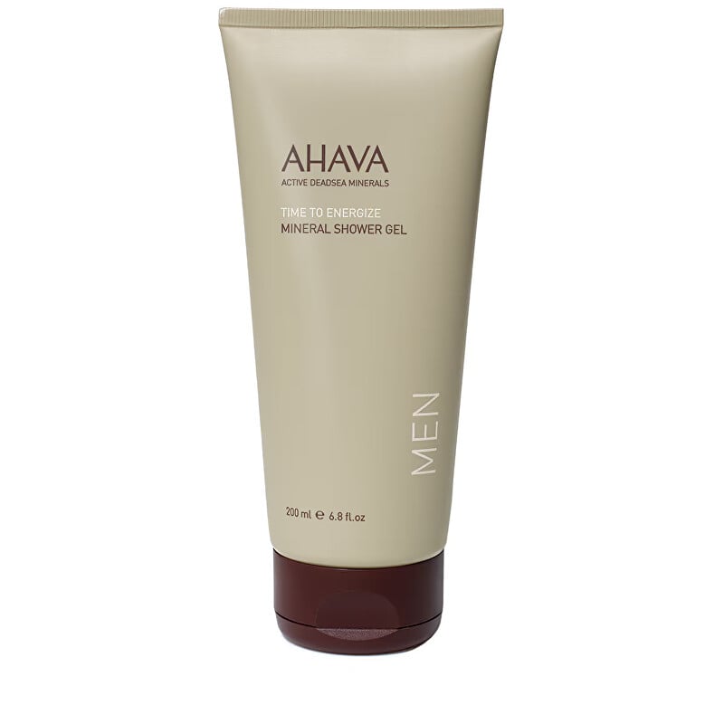 Sprchový gel pro muže Time to Energize (Mineral Shower Gel) AHAVA - 200 ml Sprchový gel pro muže Time to Energize (Mineral Shower Gel) AHAVA - 200 ml