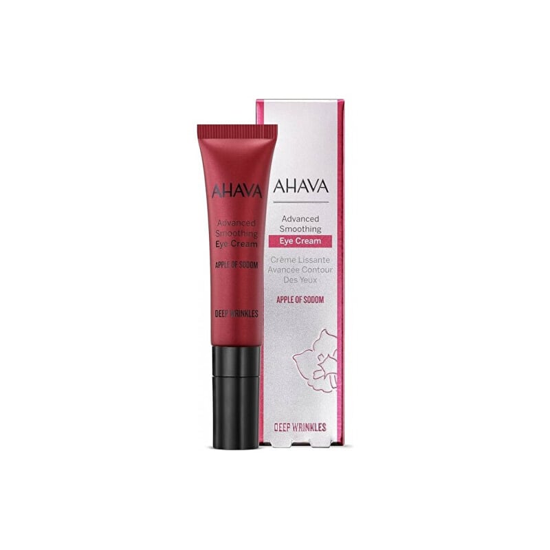 Oční krém na hluboké vrásky AOS (Smoothing Eye Cream) AHAVA - 15 ml Oční krém na hluboké vrásky AOS (Smoothing Eye Cream) AHAVA - 15 ml
