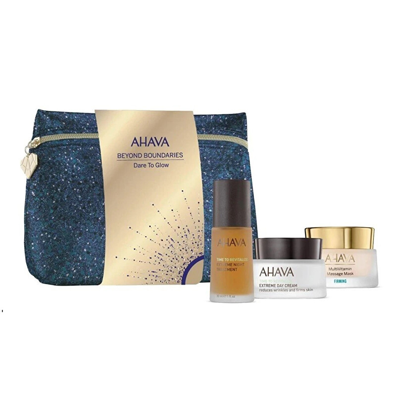 Dárková sada pleťové péče Dare To Glow AHAVA Dárková sada pleťové péče Dare To Glow AHAVA