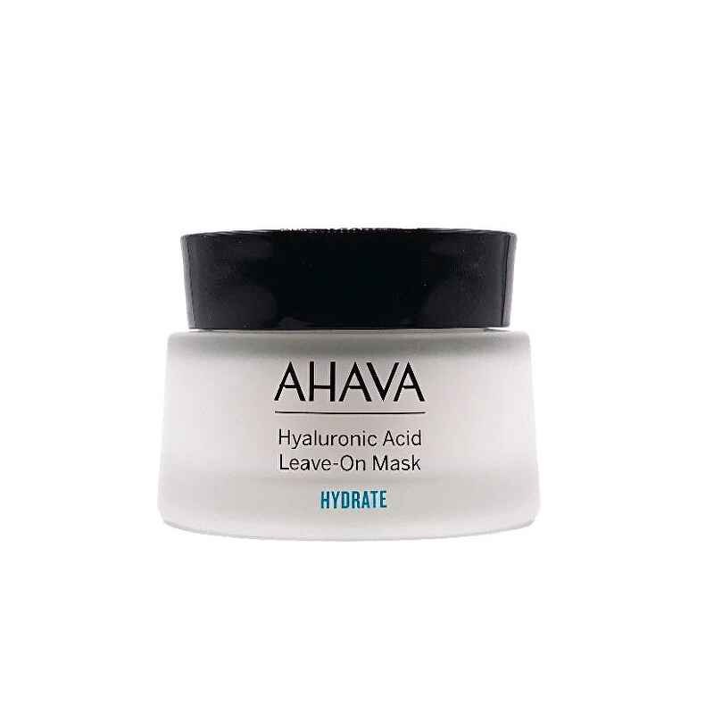 Noční pleťová maska s kyselinou hyaluronovou Hyaluron Acid (Leave-on Mask) AHAVA - 50 ml Noční pleťová maska s kyselinou hyaluronovou Hyaluron Acid (Leave-on Mask) AHAVA - 50 ml