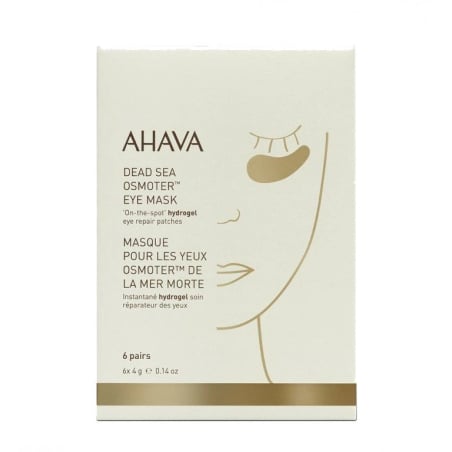 Hydrogelová maska pod oči Dead Sea (Osmoter Eye Mask) AHAVA - 6 x 4 g