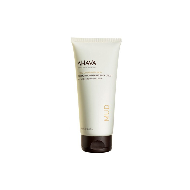 Vyživující tělový krém Leave-On Deadsea Mud (Dermud Nourishing Body Cream) AHAVA - 200 ml Vyživující tělový krém Leave-On Deadsea Mud (Dermud Nourishing Body Cream) AHAVA - 200 ml