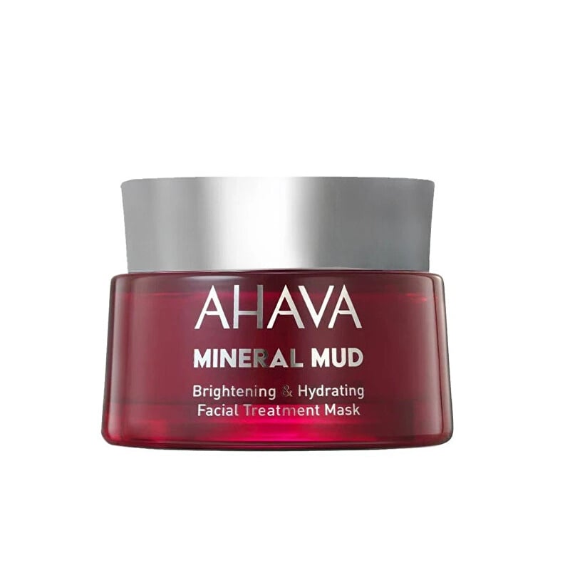 Rozjasňující a hydratační bahenní maska (Brightening & Hydrating Facial Treatment Mask) AHAVA - 50 ml Rozjasňující a hydratační bahenní maska (Brightening & Hydrating Facial Treatment Mask) AHAVA - 50 ml