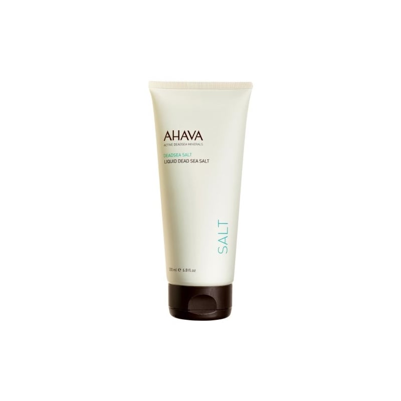 Tekutá sůl z Mrtvého moře Deadsea Salt (Liquid Dead Sea Salt) AHAVA - 200 ml Tekutá sůl z Mrtvého moře Deadsea Salt (Liquid Dead Sea Salt) AHAVA - 200 ml