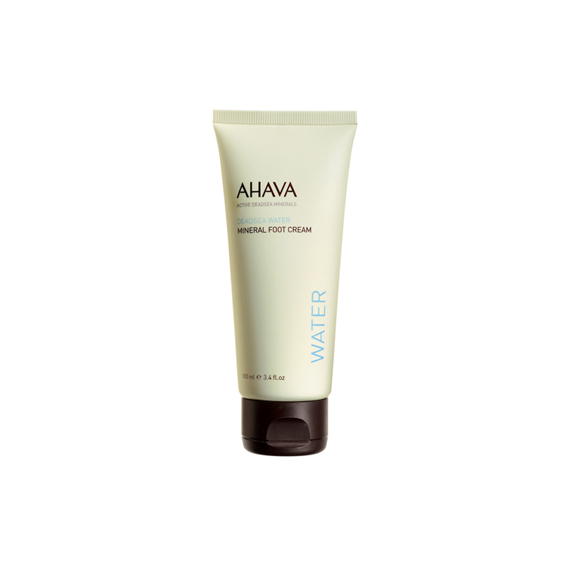Minerální krém na nohy Deadsea Water (Mineral Foot Cream) AHAVA - 100 ml Minerální krém na nohy Deadsea Water (Mineral Foot Cream) AHAVA - 100 ml