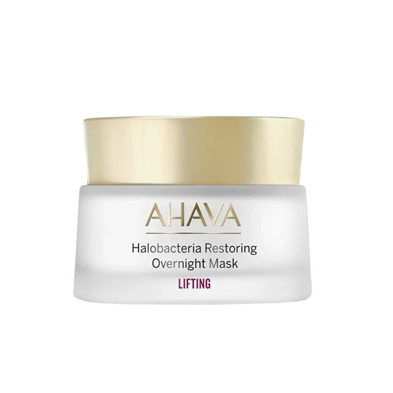 Noční pleťová maska Halobacteria Restoring (Overnight Mask) AHAVA - 50 ml