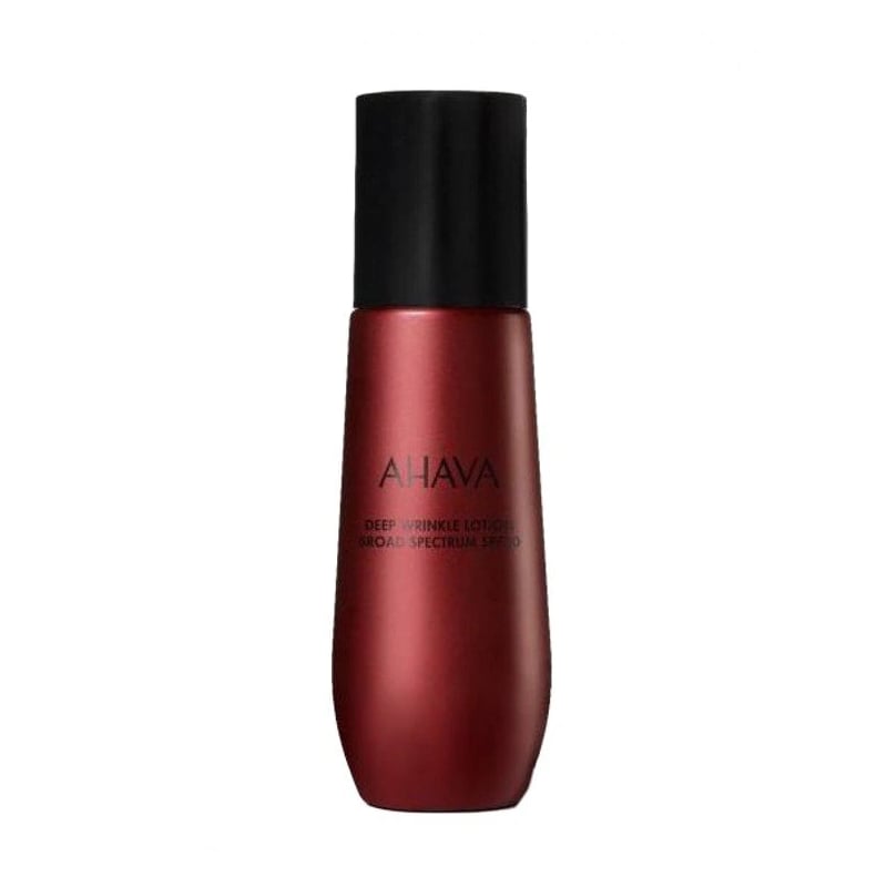 Mléko pro vyhlazení hlubokých vrásek SPF 30 (Deep Wrinkle Lotion) AHAVA - 50 ml
