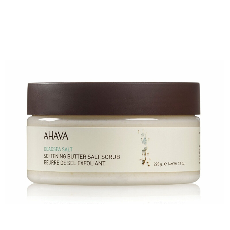 Peelingové tělové máslo se solí (Softening Butter Salt Scrub) AHAVA - 220 g Peelingové tělové máslo se solí (Softening Butter Salt Scrub) AHAVA - 220 g