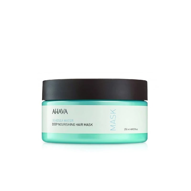 Vyživující maska na vlasy (Deep Nourishing Hair Mask) AHAVA - 220 ml Vyživující maska na vlasy (Deep Nourishing Hair Mask) AHAVA - 220 ml