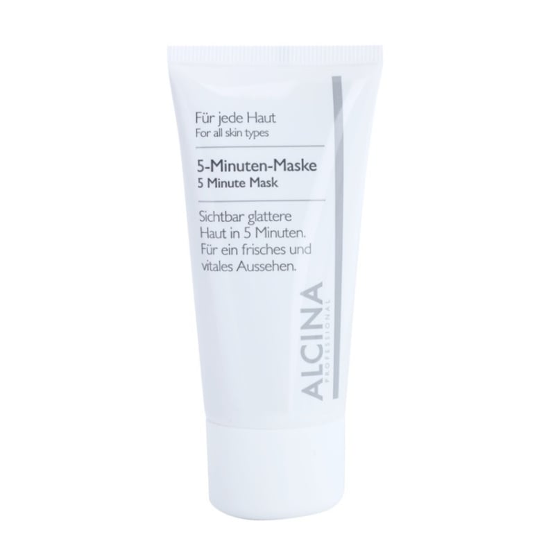 5minutová maska pro svěží vzhled pleti (Minute Mask) Alcina - 50 ml 5minutová maska pro svěží vzhled pleti (Minute Mask) Alcina - 50 ml