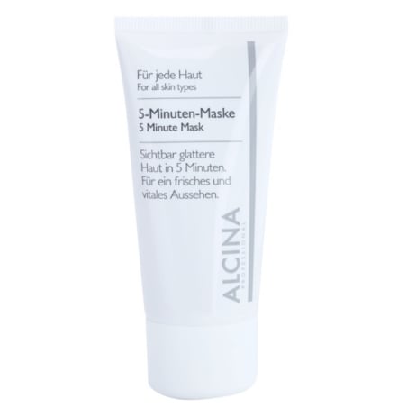 5minutová maska pro svěží vzhled pleti (Minute Mask) Alcina - 50 ml