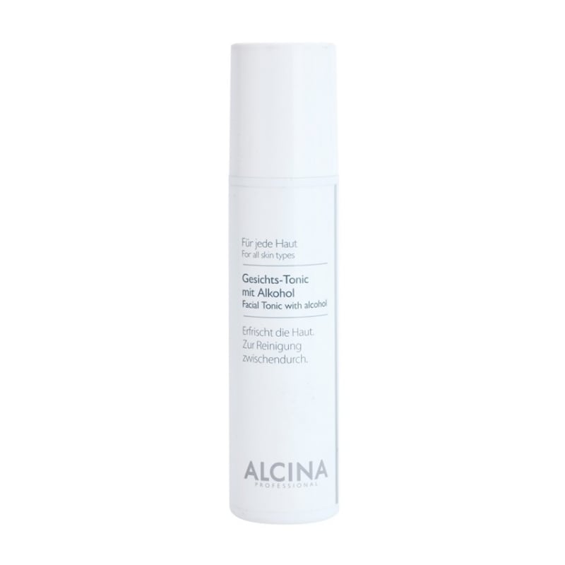 Pleťové tonikum s alkoholem (Facial Tonic With Alcohol) Alcina - 200 ml